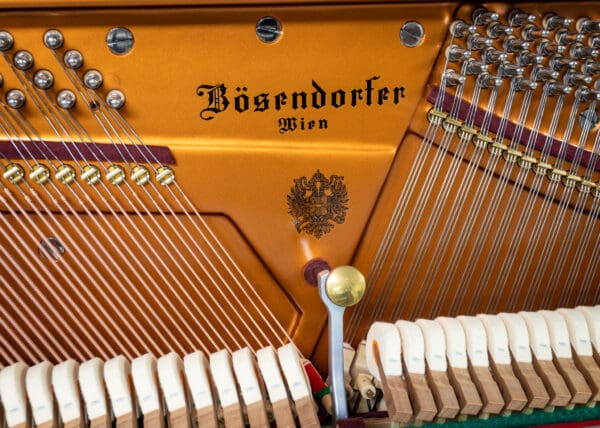 Bösendorfer 130 Upright, 1999 - Image 4