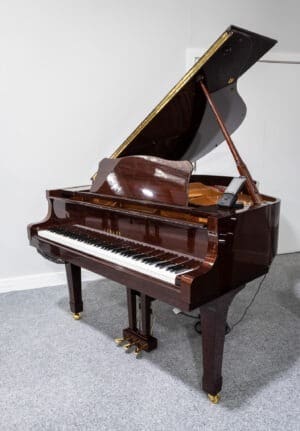 Yamaha C1 Disklavier Grand in Polished Mahogany, 2004