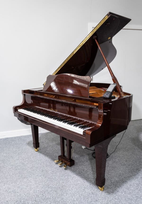 Yamaha C1 Disklavier Grand in Polished Mahogany, 2004