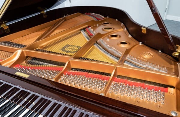 Yamaha C1 Disklavier Grand in Polished Mahogany, 2004 - Image 2