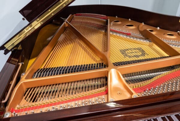 Yamaha C1 Disklavier Grand in Polished Mahogany, 2004 - Image 3