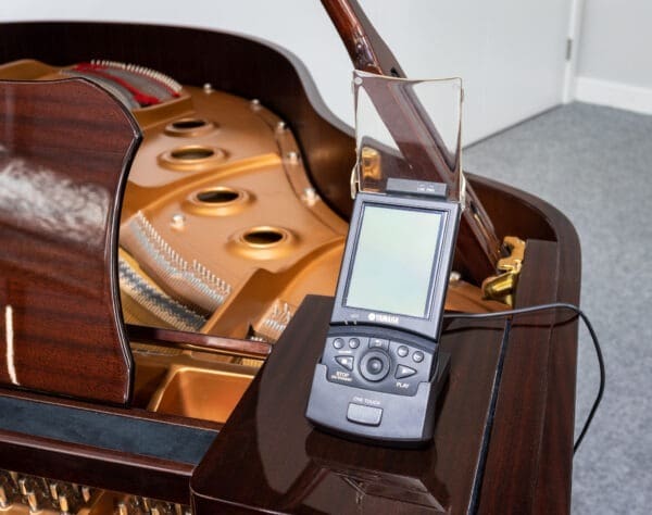 Yamaha C1 Disklavier Grand in Polished Mahogany, 2004 - Image 4