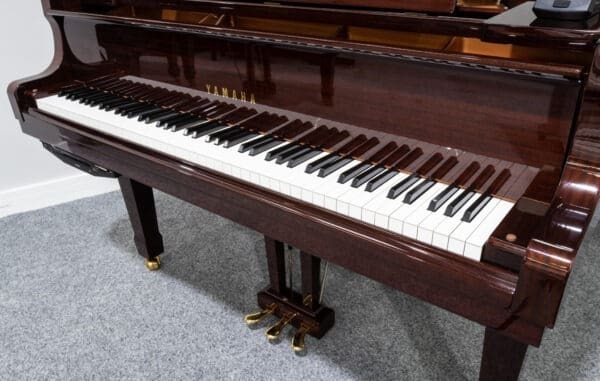 Yamaha C1 Disklavier Grand in Polished Mahogany, 2004 - Image 7