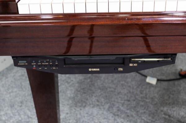 Yamaha C1 Disklavier Grand in Polished Mahogany, 2004 - Image 5