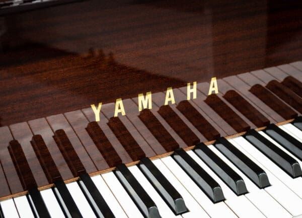 Yamaha C1 Disklavier Grand in Polished Mahogany, 2004 - Image 6