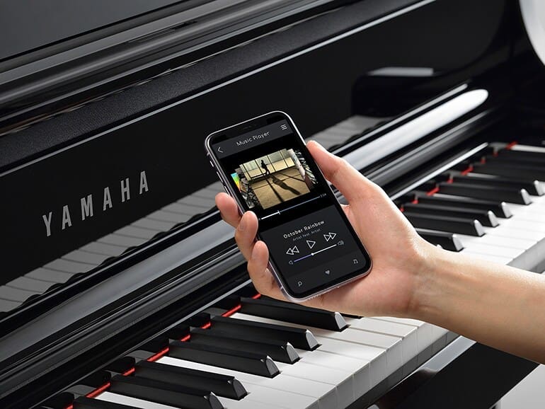 Yamaha CLP800 Series