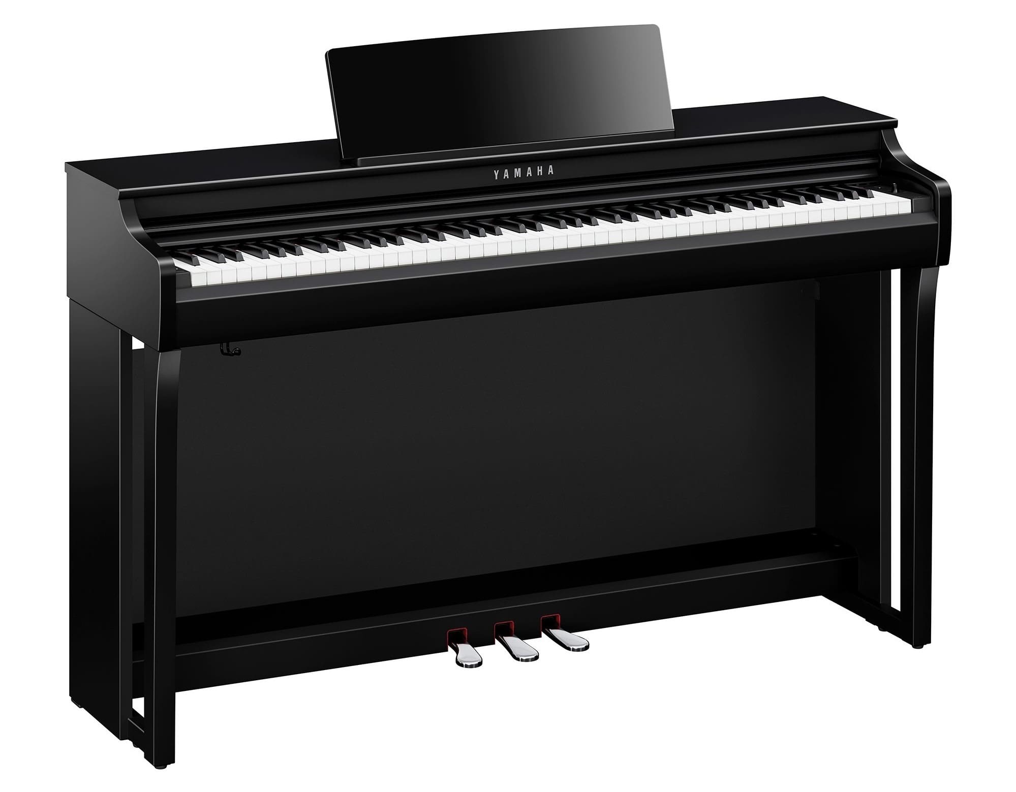Yamaha CLP825 Clavinova Digital Piano in Polished Ebony - Richard