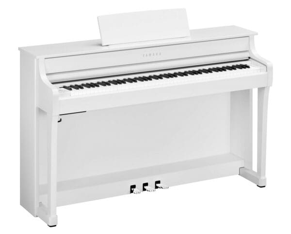 Yamaha CLP835 White Finish