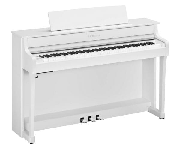 Yamaha CLP845 in White