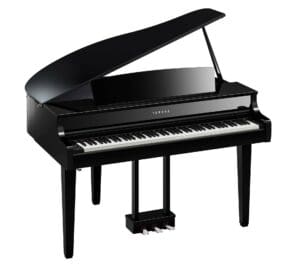 Yamaha CLP865 in Polished Ebony