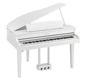 Yamaha CLP865 in Polished White