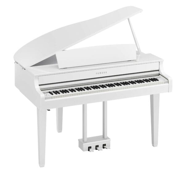 Yamaha CLP865 in Polished White