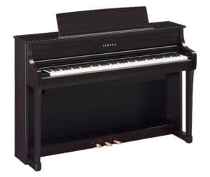 Yamaha CLP875 in Dark Rosewood