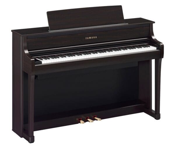 Yamaha CLP875 in Dark Rosewood