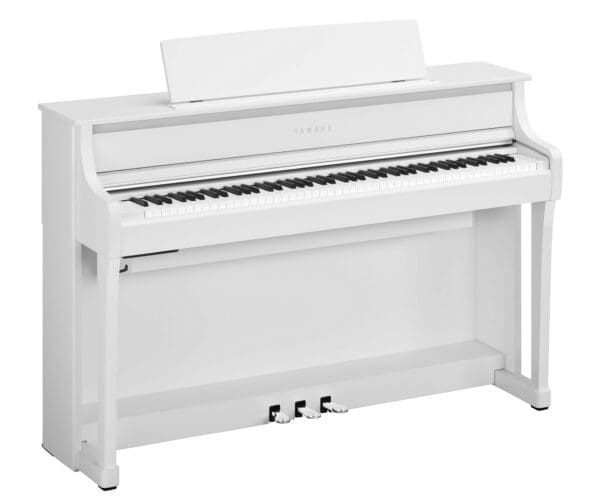 Yamaha CLP875 in White