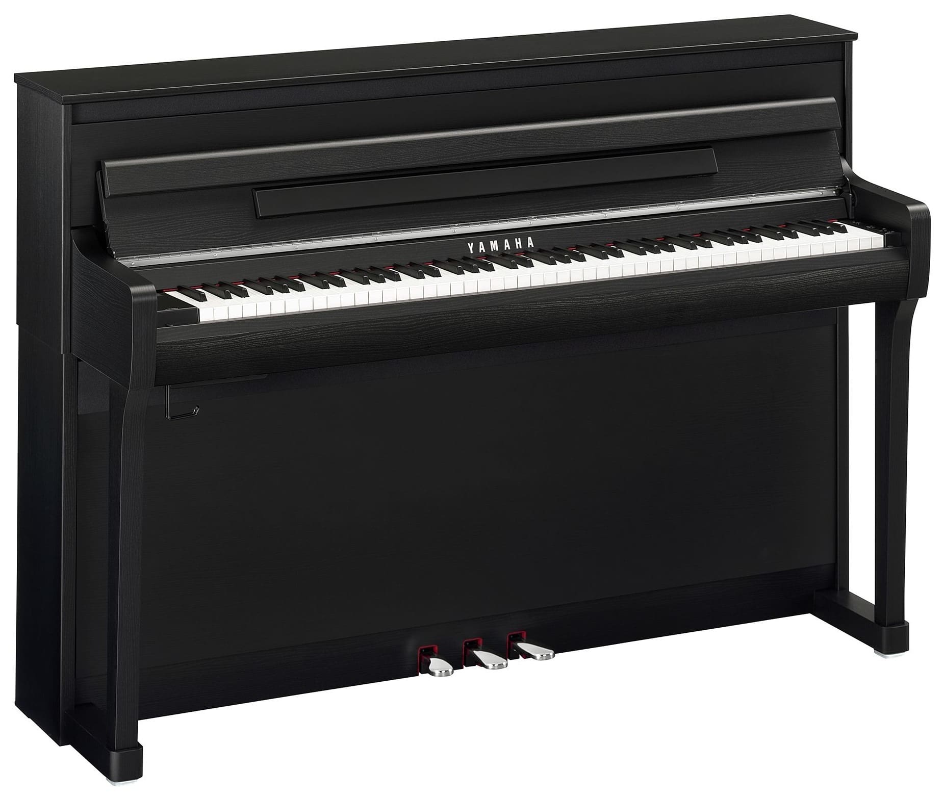 Yamaha CLP885 Clavinova Digital Piano in Black - Richard Lawson Pianos