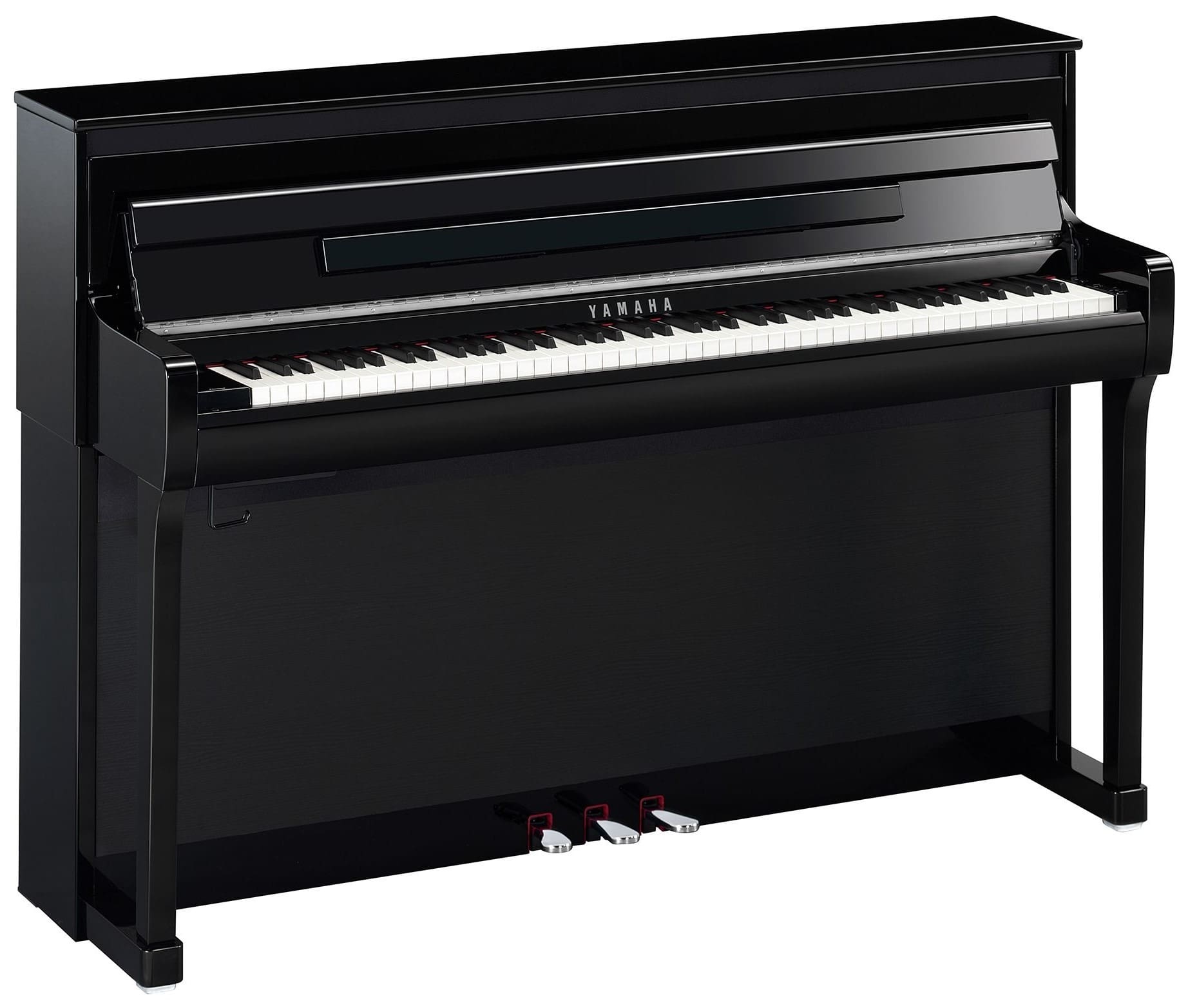 Yamaha Clavinova 黒 デジタルピアノ Yamaha CLP885 Clavinova Digital Piano in Polished Ebony