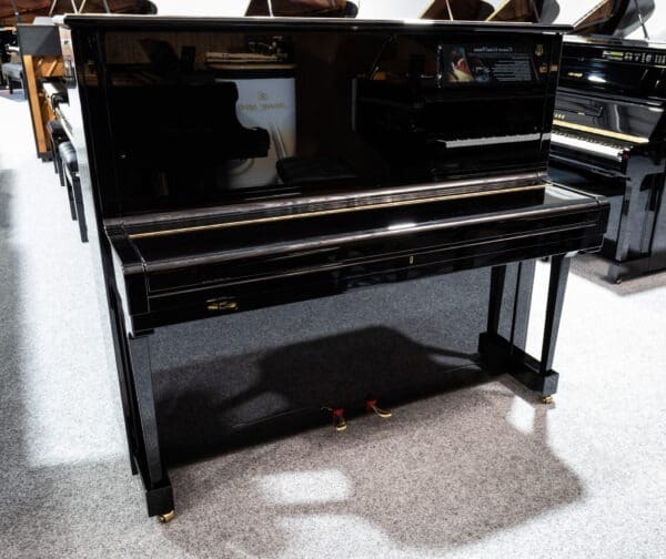 Steinway Model K Upright, 2014 - Image 2
