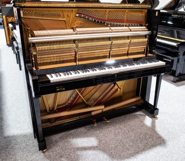Steinway Model K Upright, 2014 - Image 5