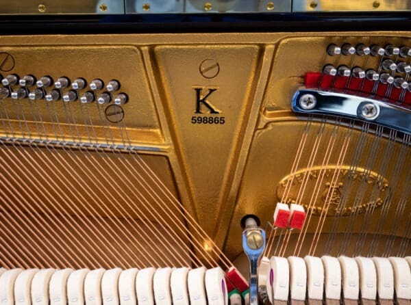 Steinway Model K Upright, 2014 - Image 7