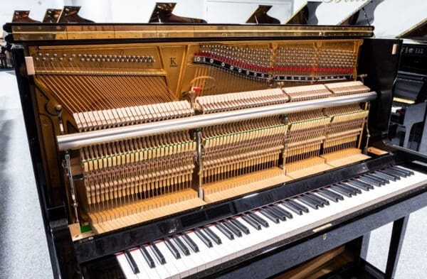 Steinway Model K Upright, 2014 - Image 6
