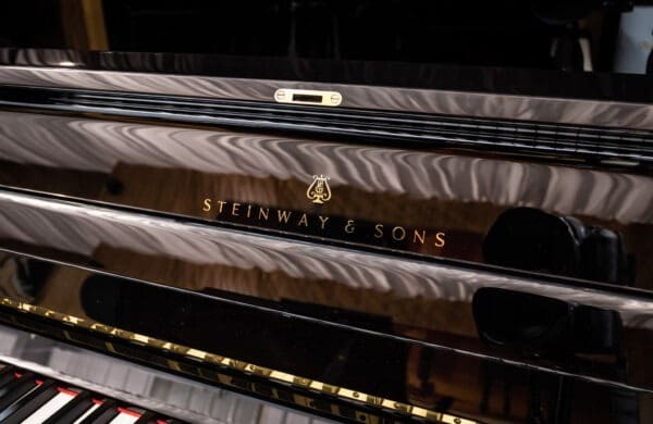 Steinway Model K Upright, 2014 - Image 4