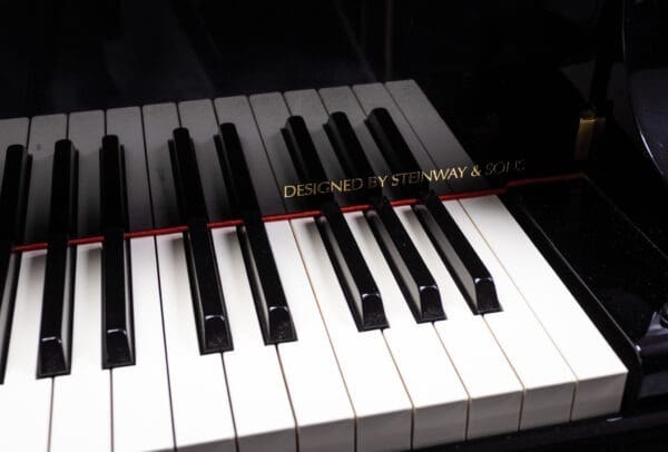 Boston Steinway GP178 in Polished Ebony, 2005 - Image 6