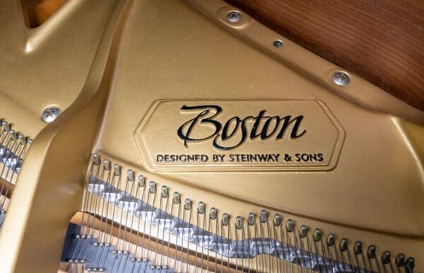 Boston Steinway GP178 in Polished Ebony, 2005 - Image 7