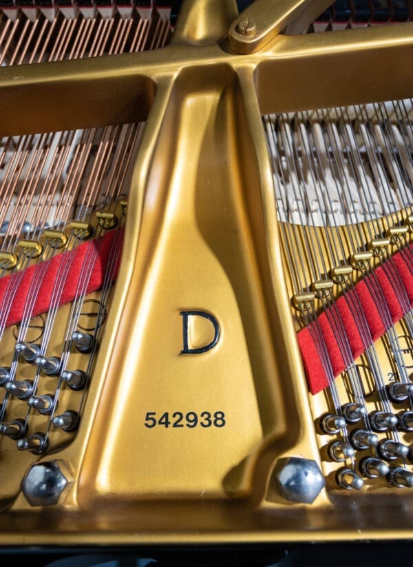 Steinway Model D Grand, 1998 - Image 8