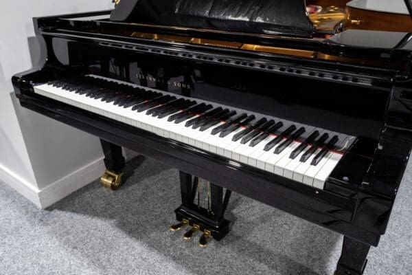 Steinway Model D Grand, 1998 - Image 3