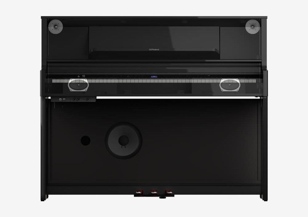 Roland LX6 Digital Piano in Charcoal Black, Richard Lawson Pianos