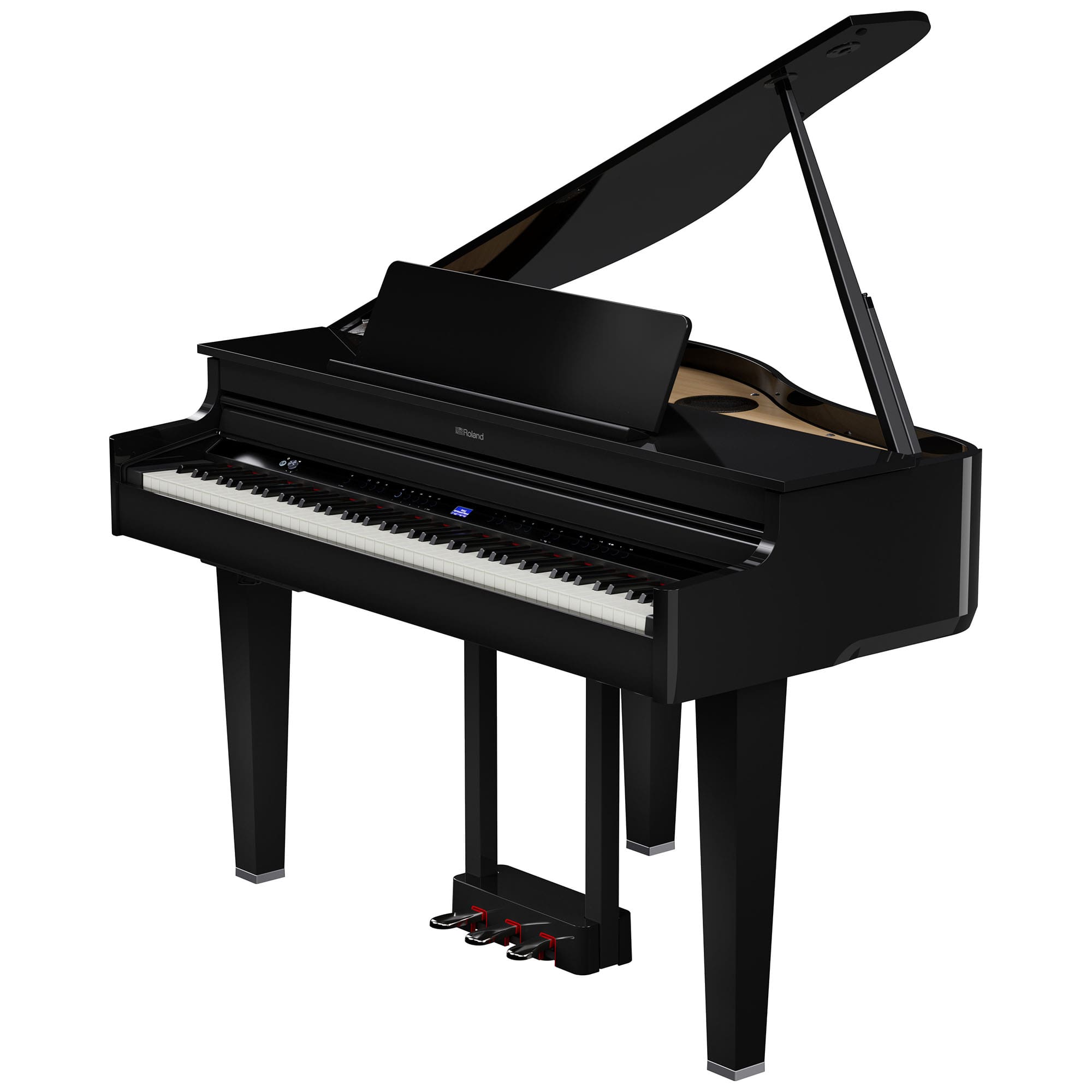 Roland GP6 Digital Grand Piano in Polished Ebony, Richard Lawson