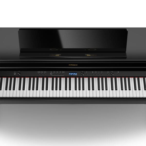 Roland HP704 Polished Ebony