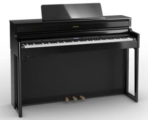 Roland HP704 Polished Ebony