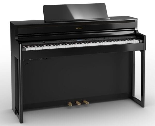 Roland HP704 Polished Ebony