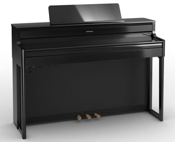 Roland HP704 Polished Ebony