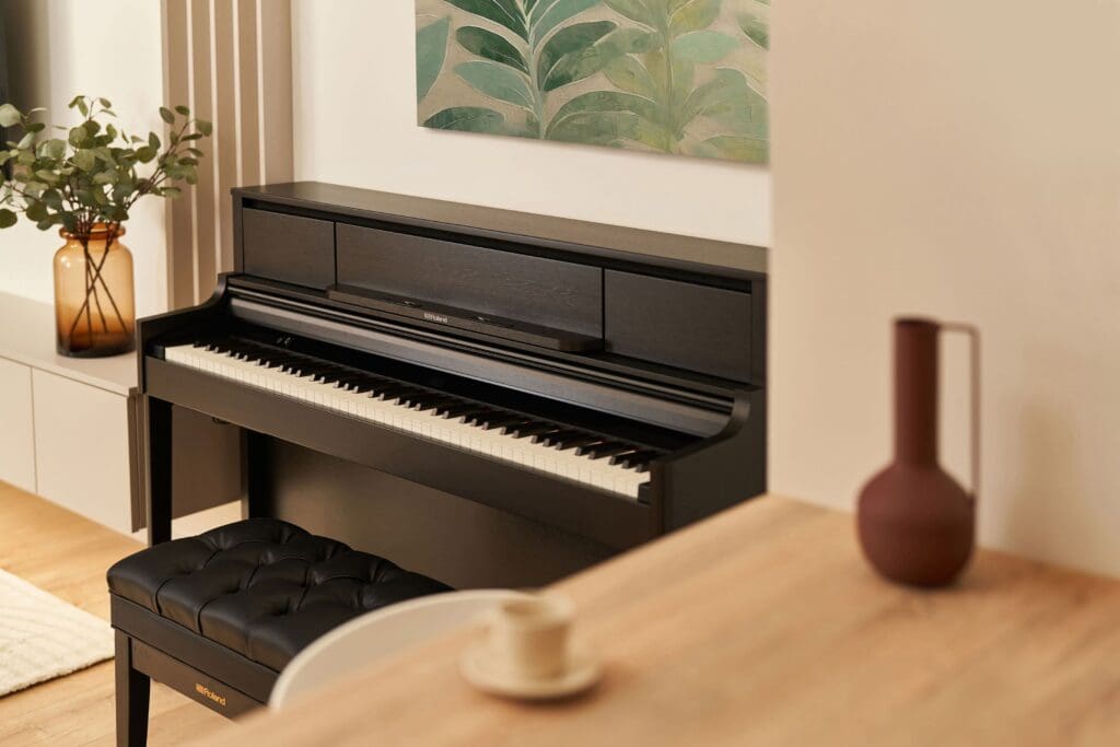 Roland LX-5 Charcoal Black