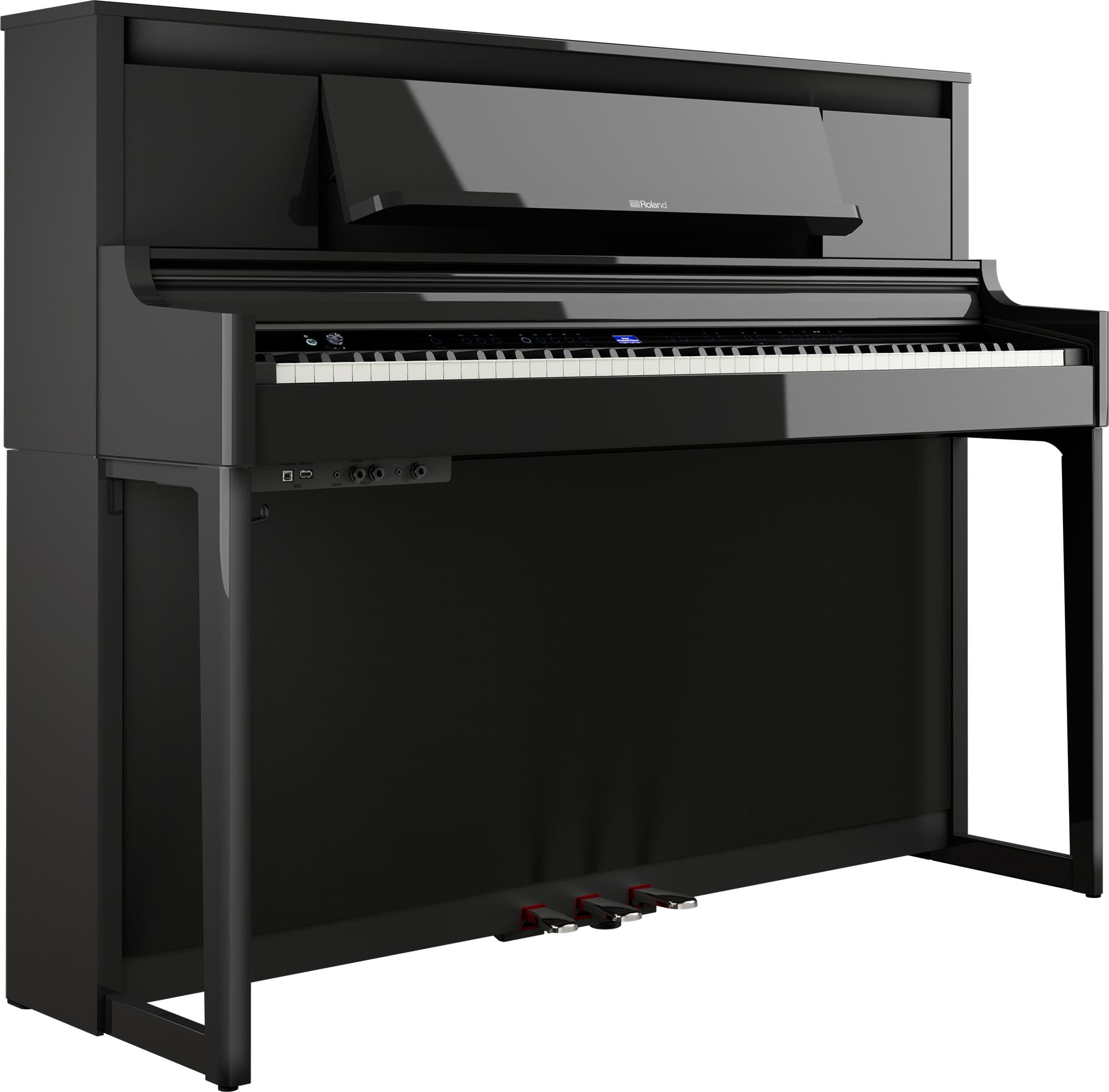 Roland LX6 Digital Piano in Polished Ebony, Richard Lawson