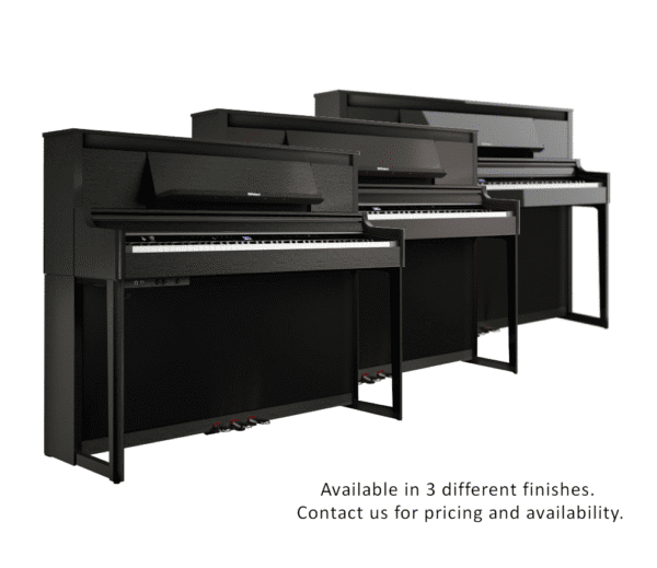 Roland LX6 Finishes