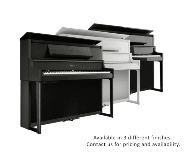 Roland LX9 Finishes