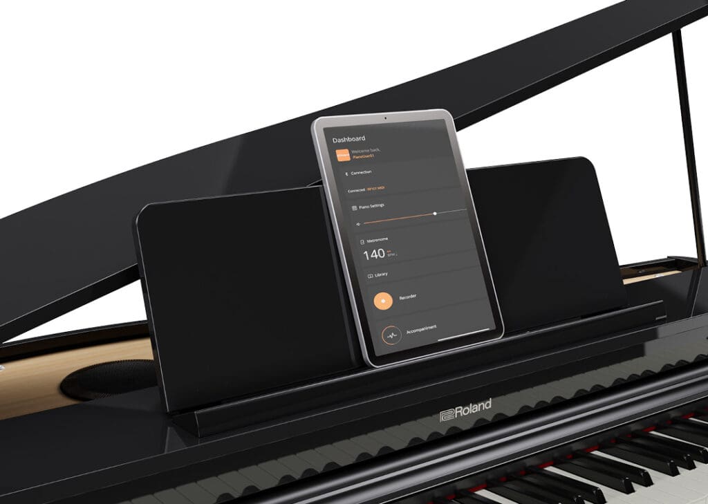 Roland GP-3 Polished Ebony