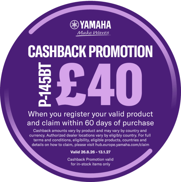 Yamaha P145BT Offer