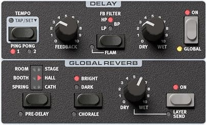Nord Grand 2 Effect Section