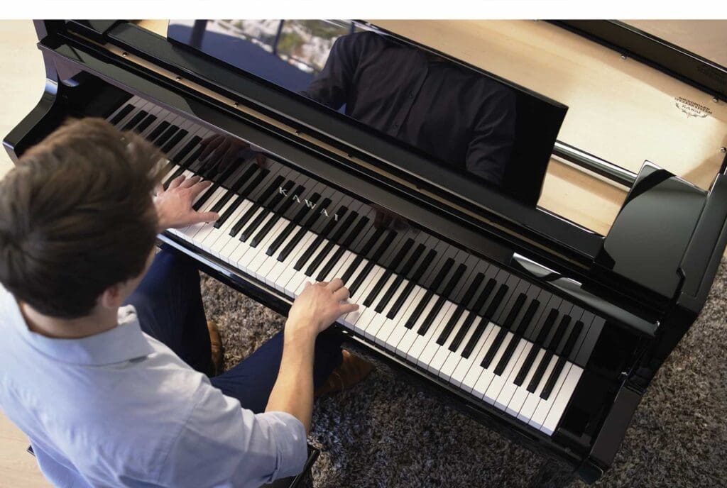 Kawai NV12 Soundboard