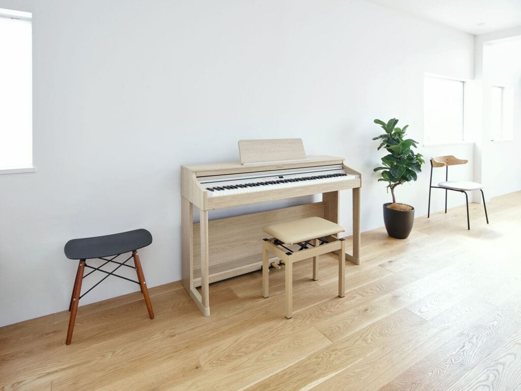 Roland RP701 Light Oak