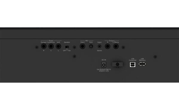 Roland FP60X in Black