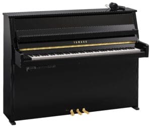 Yamaha B10 SC3 Silent Polished Ebony