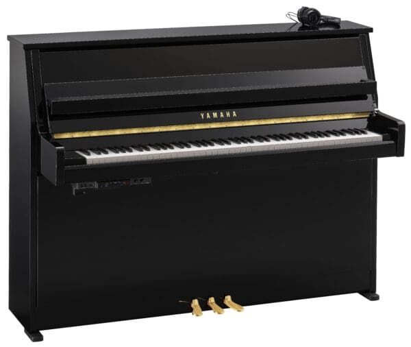 Yamaha B10 SC3 Silent Polished Ebony