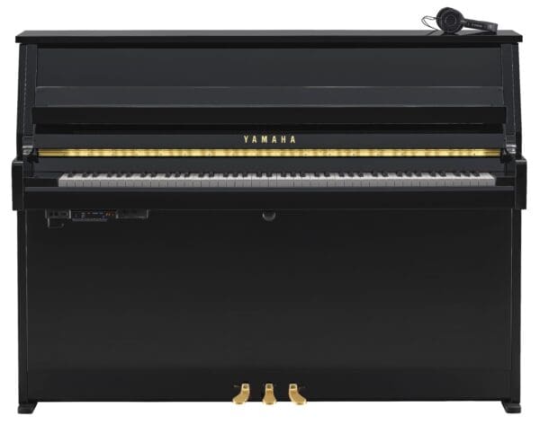 Yamaha B10 SC3 Silent Polished Ebony