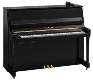 Yamaha B20 SC3 Silent Polished Ebony